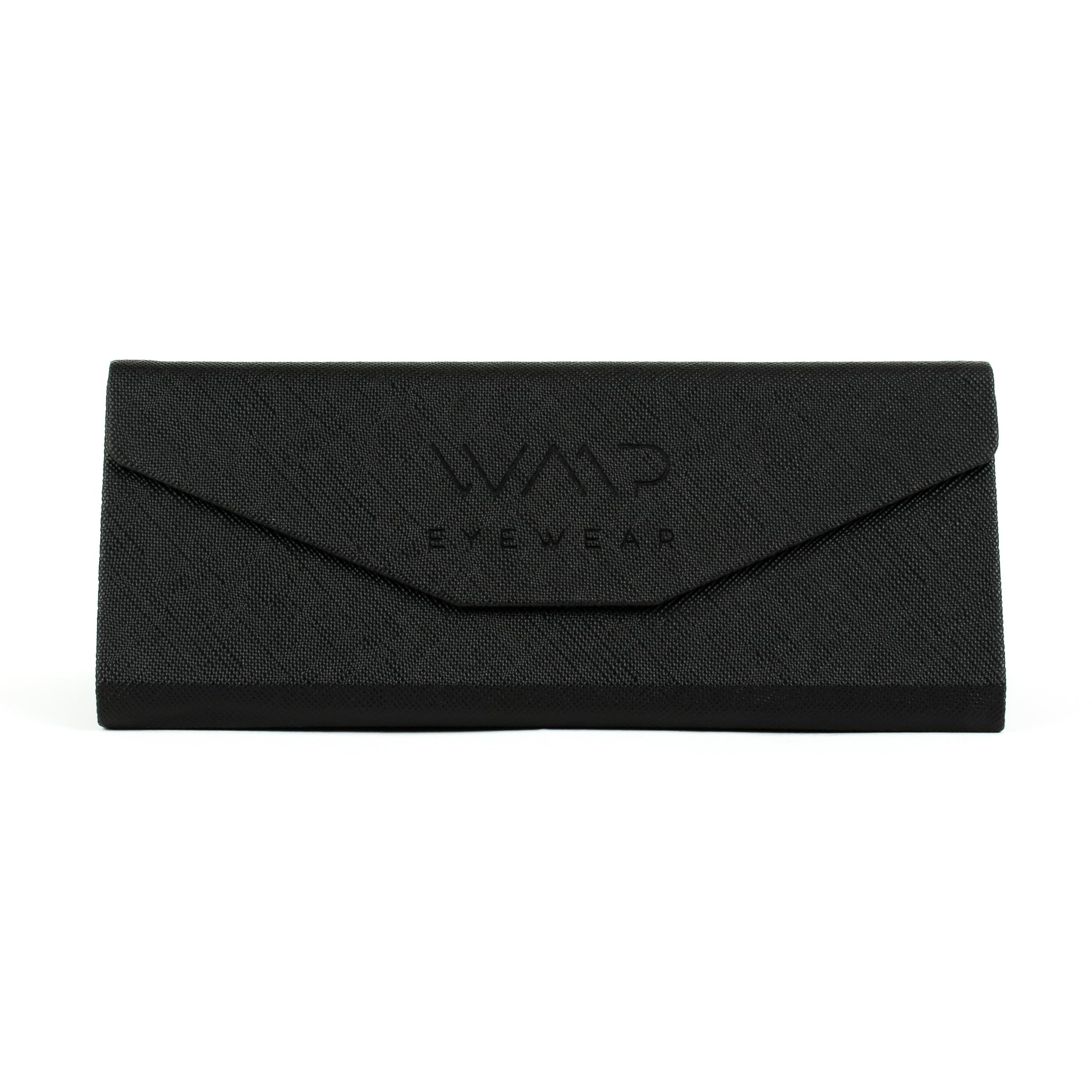 WearMe Pro - Black Foldable Sunglasses or Glasses Case - Image 3