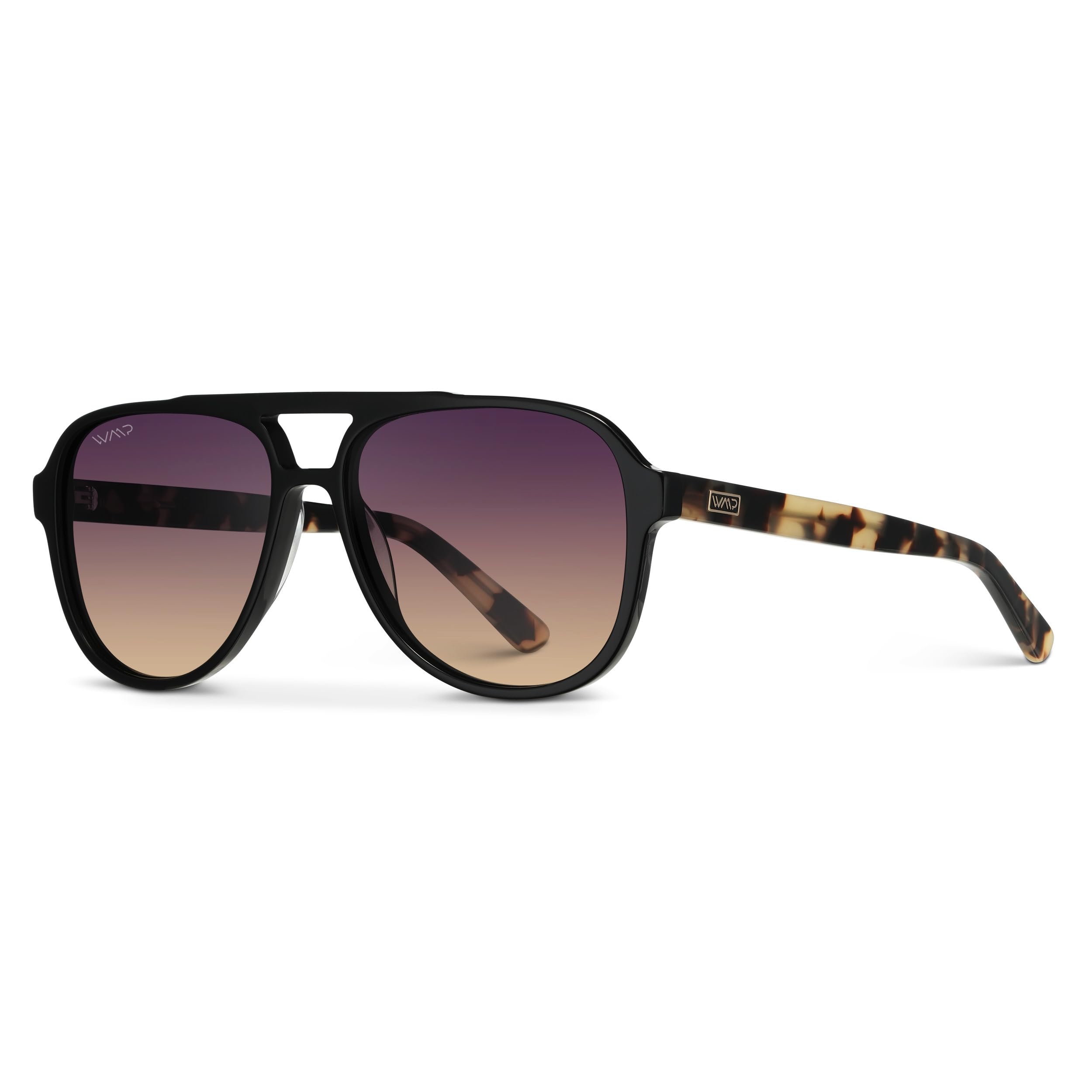 WearMe Pro Chic Retro Oversized Polarized Sunglasses: Statement Aviators for Women - Image 6