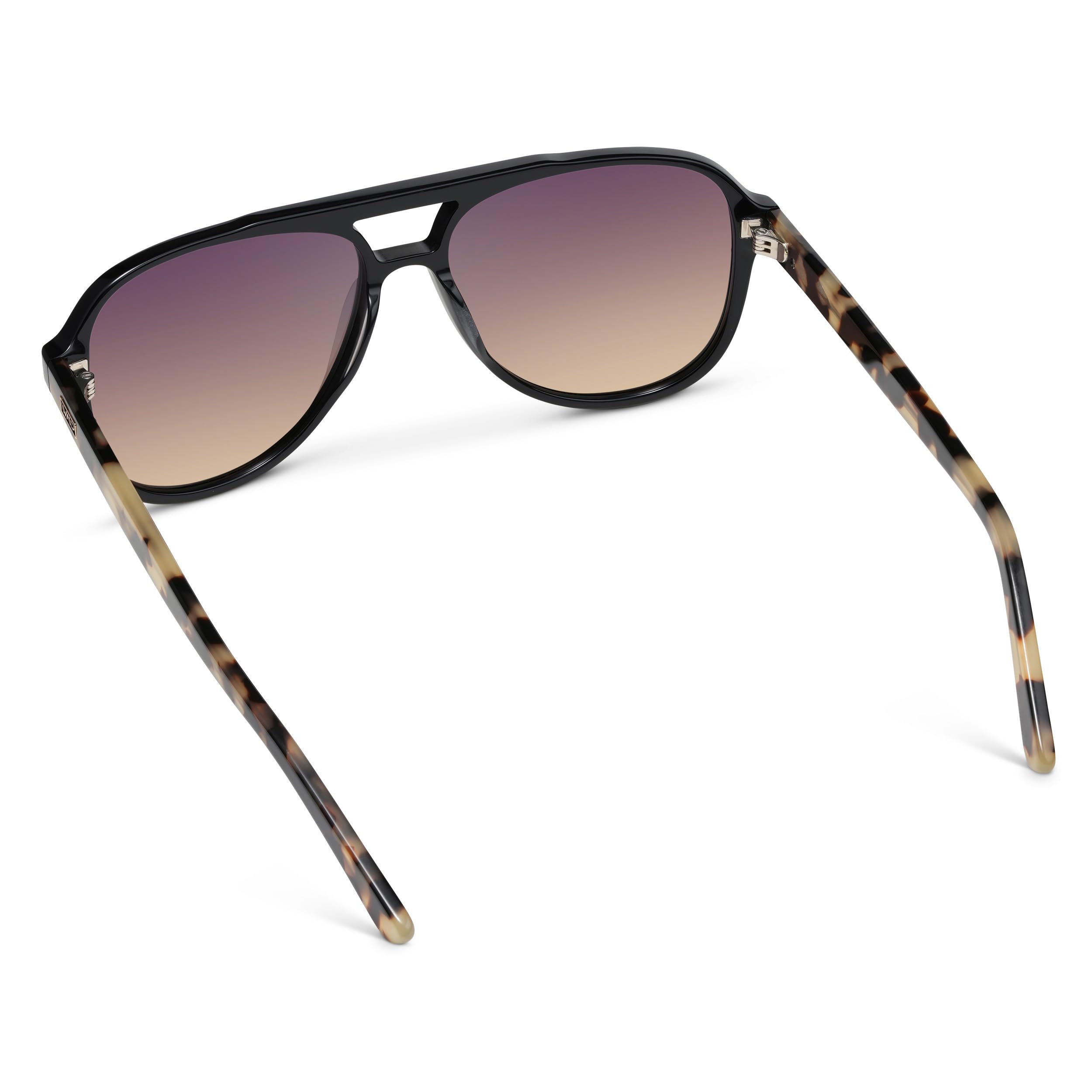 WearMe Pro Chic Retro Oversized Polarized Sunglasses: Statement Aviators for Women - Image 7
