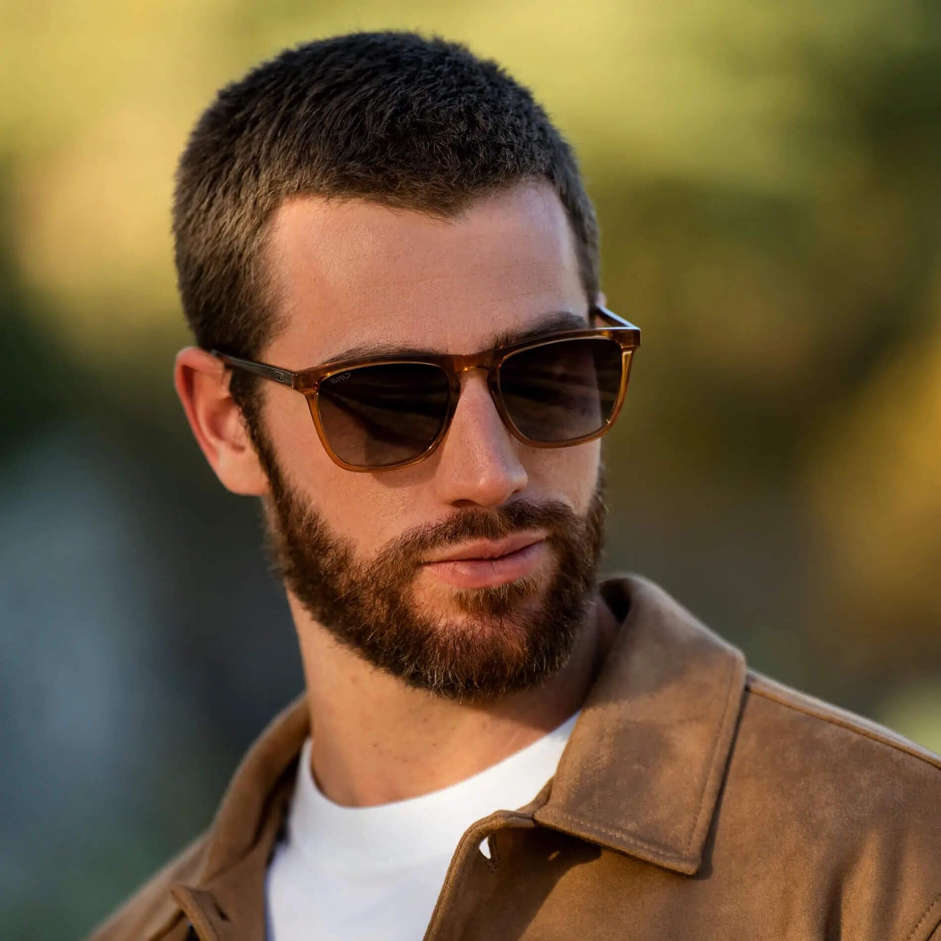 WearMe Pro - Polarized Lens Square Modern Sunglasses for Men - Image 3