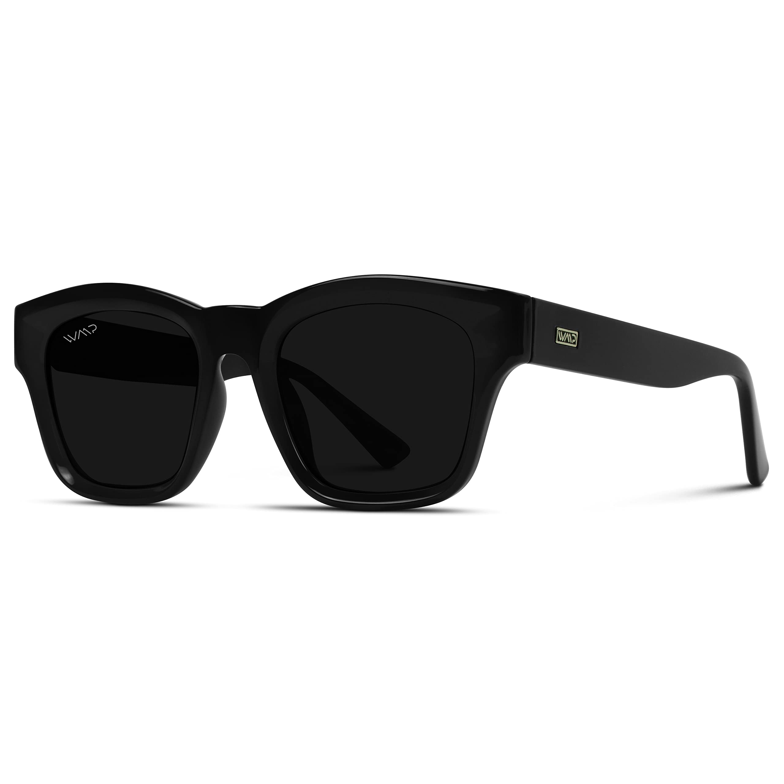 WearMe Pro Polarized Square Sunglasses for Women Featuring an Oversized Thick Frame and Lenses with UV Protection - Image 4