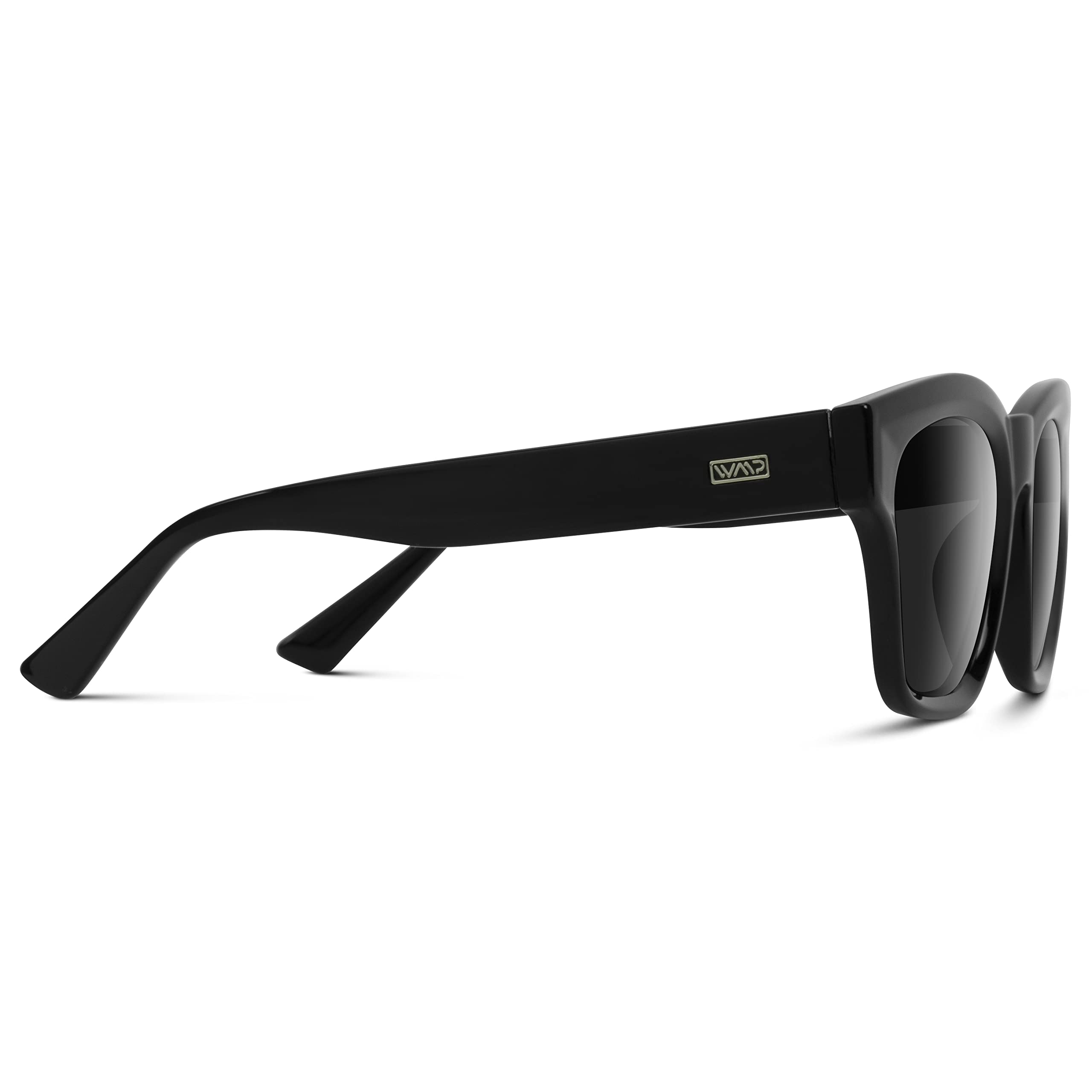 WearMe Pro Polarized Square Sunglasses for Women Featuring an Oversized Thick Frame and Lenses with UV Protection - Image 5
