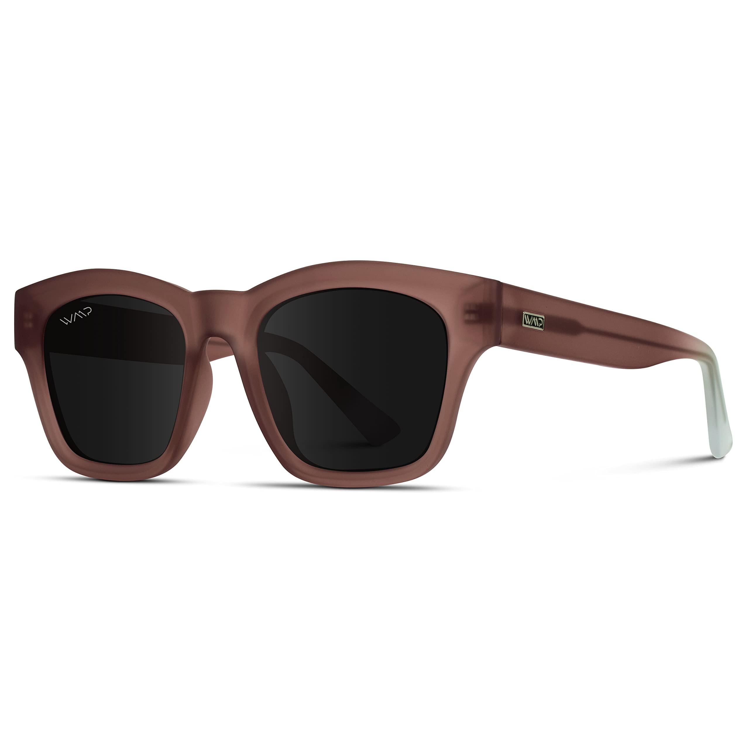 WearMe Pro Polarized Square Sunglasses for Women Featuring an Oversized Thick Frame and Lenses with UV Protection - Image 4
