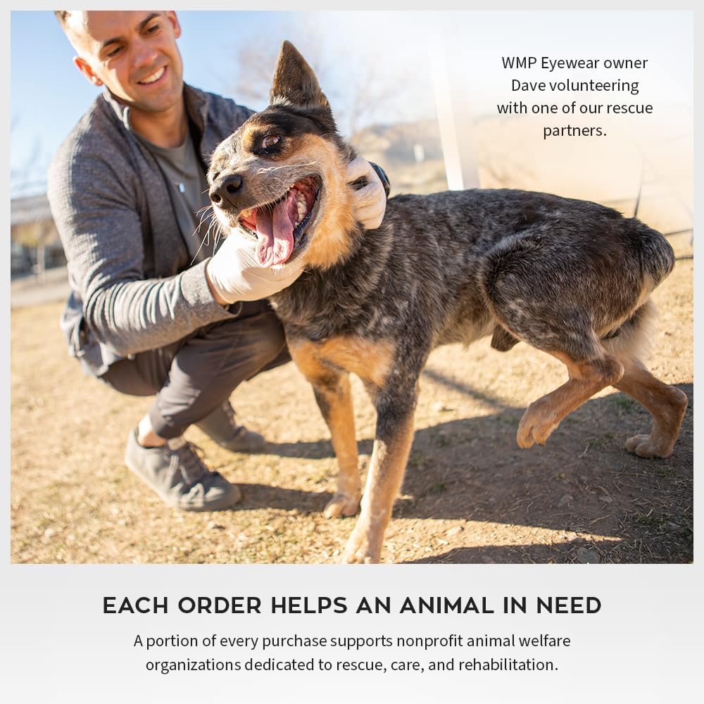 WearMe Pro WMP Eyewear - Women's Oversized Polarized Sunglasses: Square Vintage Style with Metal Double-Bar Bridge - Image 8