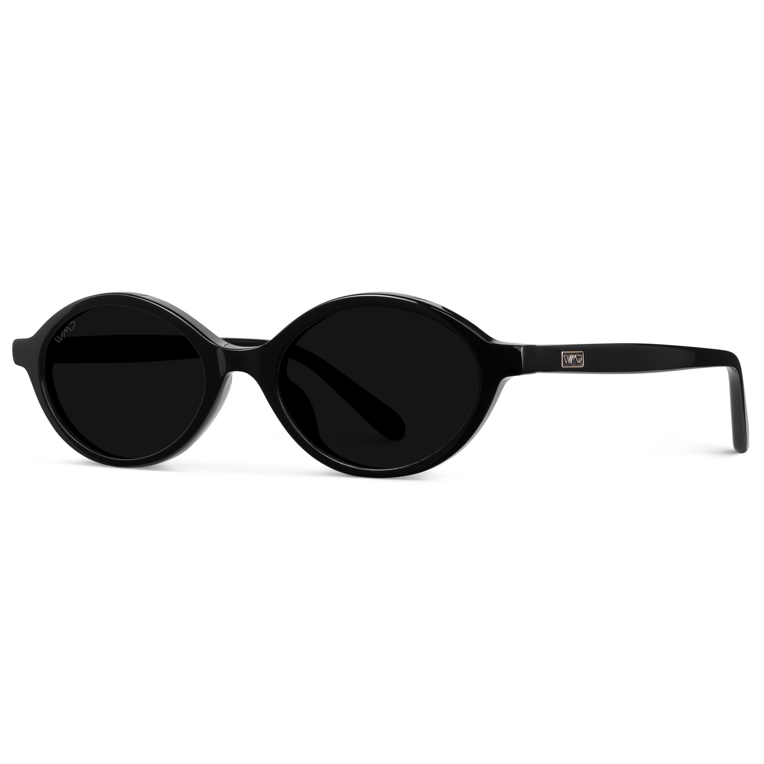 WearMe Pro WMP Eyewear – Women’s Trendy Oval Sunglasses: Small Retro Frame, 90s Y2K Style, Perfect for Everyday Wear - Image 6