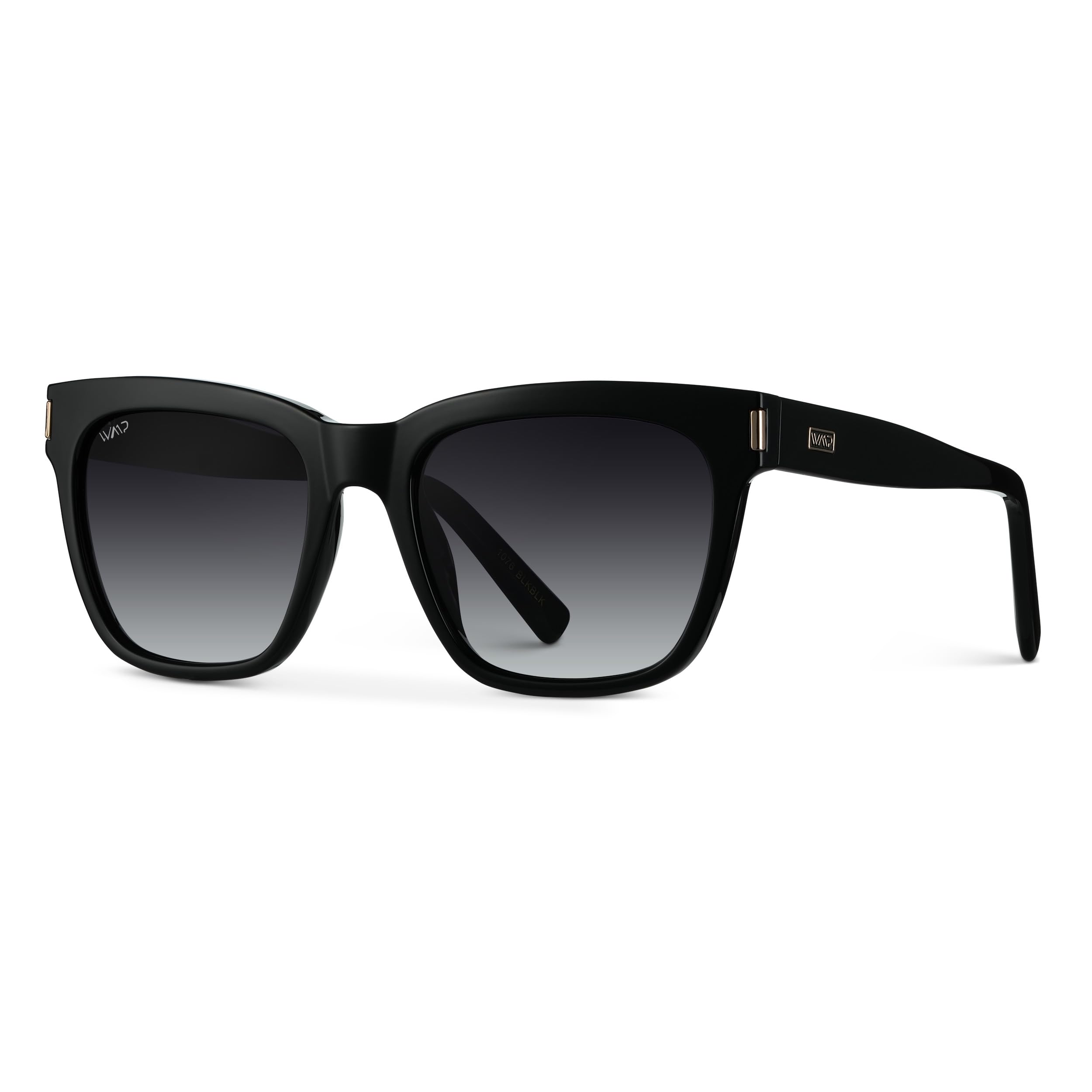 WearMe Pro Women's Large Square Sunglasses: Bold Thick Frame, Winged Browline & Polarized Lenses - Image 4