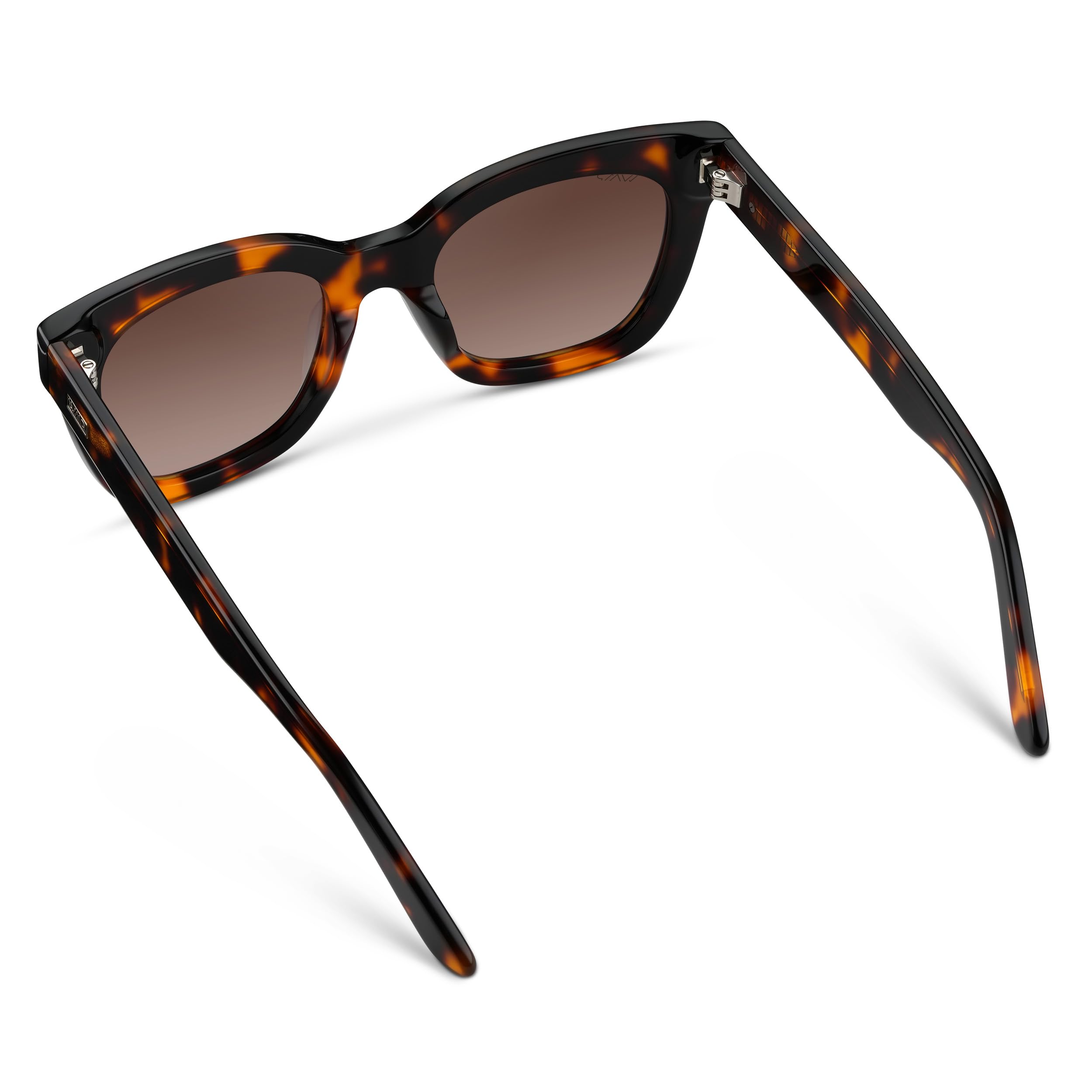 WearMe Pro Women's Polarized Large Square Sunglasses: Subtle Cat Eye Corners, Thick Frame & Modern Aesthetics - Image 4